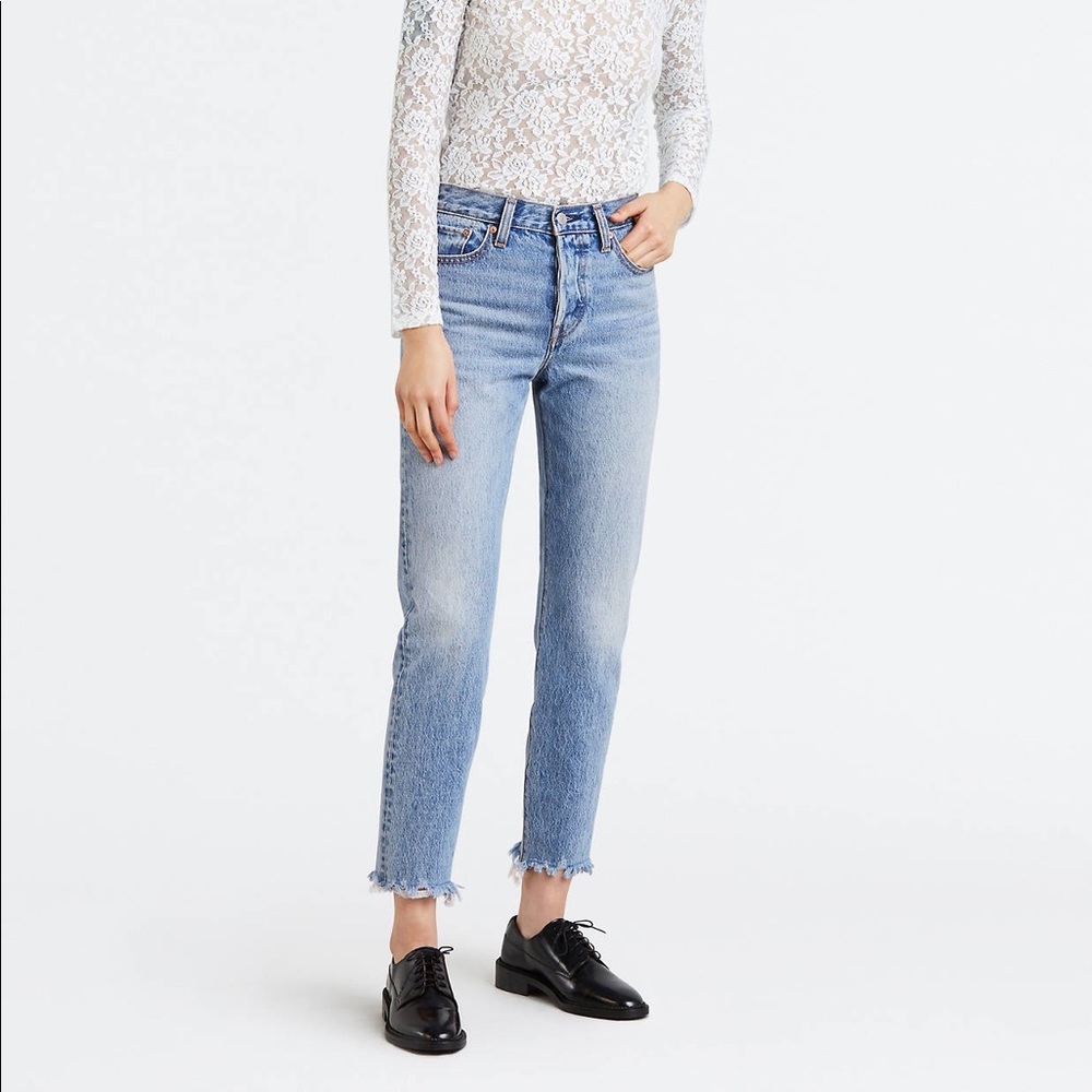 Wedgie Fit Levi’s Jeans